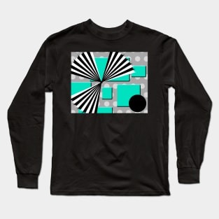 Abstract Fans Long Sleeve T-Shirt